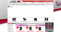 Desktop Screenshot of praktikpc.sk.web1.web4ce.cz